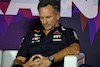 TEST BAHRAIN, Christian Horner (GBR) Red Bull Racing Team Principal in the FIA Press Conference.
22.02.2024. Formula 1 Testing, Sakhir, Bahrain, Day Two.
- www.xpbimages.com, EMail: requests@xpbimages.com © Copyright: Bearne / XPB Images