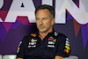 TEST BAHRAIN, Christian Horner (GBR) Red Bull Racing Team Principal in the FIA Press Conference.
22.02.2024. Formula 1 Testing, Sakhir, Bahrain, Day Two.
- www.xpbimages.com, EMail: requests@xpbimages.com © Copyright: Bearne / XPB Images