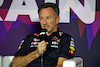 TEST BAHRAIN, Christian Horner (GBR) Red Bull Racing Team Principal in the FIA Press Conference.
22.02.2024. Formula 1 Testing, Sakhir, Bahrain, Day Two.
- www.xpbimages.com, EMail: requests@xpbimages.com © Copyright: Bearne / XPB Images
