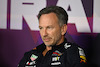 TEST BAHRAIN, Christian Horner (GBR) Red Bull Racing Team Principal in the FIA Press Conference.
22.02.2024. Formula 1 Testing, Sakhir, Bahrain, Day Two.
- www.xpbimages.com, EMail: requests@xpbimages.com © Copyright: XPB Images