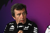 TEST BAHRAIN, Bruno Famin (FRA) Alpine Motorsports Vice President in the FIA Press Conference.
22.02.2024. Formula 1 Testing, Sakhir, Bahrain, Day Two.
- www.xpbimages.com, EMail: requests@xpbimages.com © Copyright: XPB Images