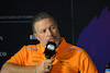 TEST BAHRAIN, Zak Brown (USA) McLaren Executive Director in the FIA Press Conference.
22.02.2024. Formula 1 Testing, Sakhir, Bahrain, Day Two.
- www.xpbimages.com, EMail: requests@xpbimages.com © Copyright: XPB Images