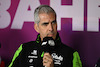 TEST BAHRAIN, Alessandro Alunni Bravi (ITA) Sauber Managing Director e Team Representative in the FIA Press Conference.
22.02.2024. Formula 1 Testing, Sakhir, Bahrain, Day Two.
- www.xpbimages.com, EMail: requests@xpbimages.com © Copyright: XPB Images