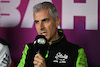 TEST BAHRAIN, Alessandro Alunni Bravi (ITA) Sauber Managing Director e Team Representative in the FIA Press Conference.
22.02.2024. Formula 1 Testing, Sakhir, Bahrain, Day Two.
- www.xpbimages.com, EMail: requests@xpbimages.com © Copyright: XPB Images