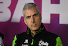 TEST BAHRAIN, Alessandro Alunni Bravi (ITA) Sauber Managing Director e Team Representative in the FIA Press Conference.
22.02.2024. Formula 1 Testing, Sakhir, Bahrain, Day Two.
- www.xpbimages.com, EMail: requests@xpbimages.com © Copyright: XPB Images
