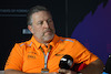 TEST BAHRAIN, Zak Brown (USA) McLaren Executive Director in the FIA Press Conference.
22.02.2024. Formula 1 Testing, Sakhir, Bahrain, Day Two.
- www.xpbimages.com, EMail: requests@xpbimages.com © Copyright: XPB Images