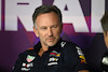 TEST BAHRAIN, Christian Horner (GBR) Red Bull Racing Team Principal in the FIA Press Conference.
22.02.2024. Formula 1 Testing, Sakhir, Bahrain, Day Two.
- www.xpbimages.com, EMail: requests@xpbimages.com © Copyright: XPB Images