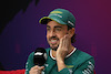 TEST BAHRAIN, Fernando Alonso (ESP) Aston Martin F1 Team in the FIA Press Conference.
22.02.2024. Formula 1 Testing, Sakhir, Bahrain, Day Two.
- www.xpbimages.com, EMail: requests@xpbimages.com © Copyright: XPB Images