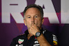 TEST BAHRAIN, Christian Horner (GBR) Red Bull Racing Team Principal in the FIA Press Conference.
22.02.2024. Formula 1 Testing, Sakhir, Bahrain, Day Two.
- www.xpbimages.com, EMail: requests@xpbimages.com © Copyright: XPB Images