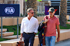 TEST BAHRAIN, (L to R): Christian Horner (GBR) Red Bull Racing Team Principal with Adrian Newey (GBR) Red Bull Racing Chief Technical Officer.
22.02.2024. Formula 1 Testing, Sakhir, Bahrain, Day Two.
 - www.xpbimages.com, EMail: requests@xpbimages.com © Copyright: Coates / XPB Images