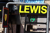 TEST BAHRAIN, Pit board for Lewis Hamilton (GBR) Mercedes AMG F1.
22.02.2024. Formula 1 Testing, Sakhir, Bahrain, Day Two.
- www.xpbimages.com, EMail: requests@xpbimages.com © Copyright: Batchelor / XPB Images