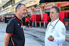 TEST BAHRAIN, (L to R): Steve Nielsen (GBR) with Ron Meadows (GBR) Mercedes AMG F1 Sporting Director.
22.02.2024. Formula 1 Testing, Sakhir, Bahrain, Day Two.
- www.xpbimages.com, EMail: requests@xpbimages.com © Copyright: Batchelor / XPB Images