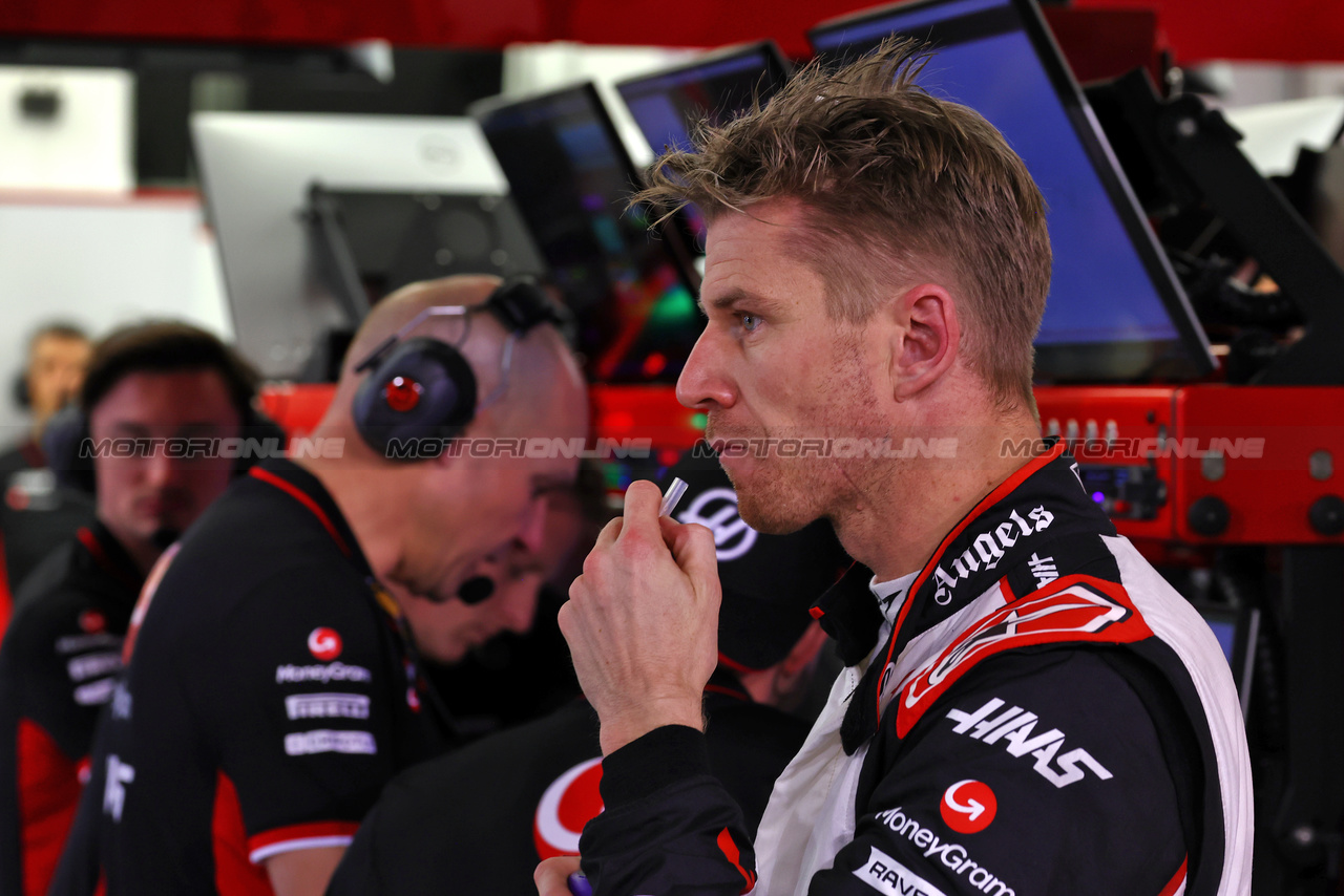 TEST BAHRAIN, Nico Hulkenberg (GER) Haas F1 Team.

23.02.2024. Formula 1 Testing, Sakhir, Bahrain, Day Three.

 - www.xpbimages.com, EMail: requests@xpbimages.com © Copyright: Coates / XPB Images