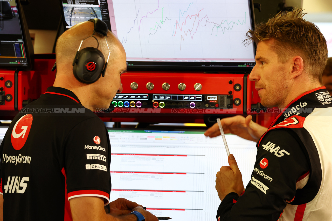 TEST BAHRAIN, Nico Hulkenberg (GER) Haas F1 Team.

23.02.2024. Formula 1 Testing, Sakhir, Bahrain, Day Three.

 - www.xpbimages.com, EMail: requests@xpbimages.com © Copyright: Coates / XPB Images