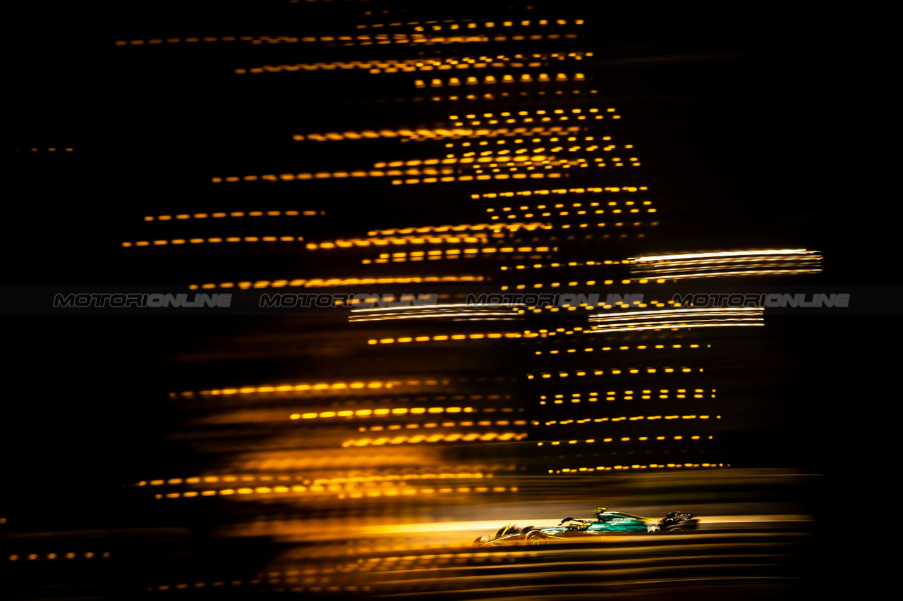 TEST BAHRAIN, Fernando Alonso (ESP) Aston Martin F1 Team AMR24.

23.02.2024. Formula 1 Testing, Sakhir, Bahrain, Day Three.

- www.xpbimages.com, EMail: requests@xpbimages.com © Copyright: Bearne / XPB Images