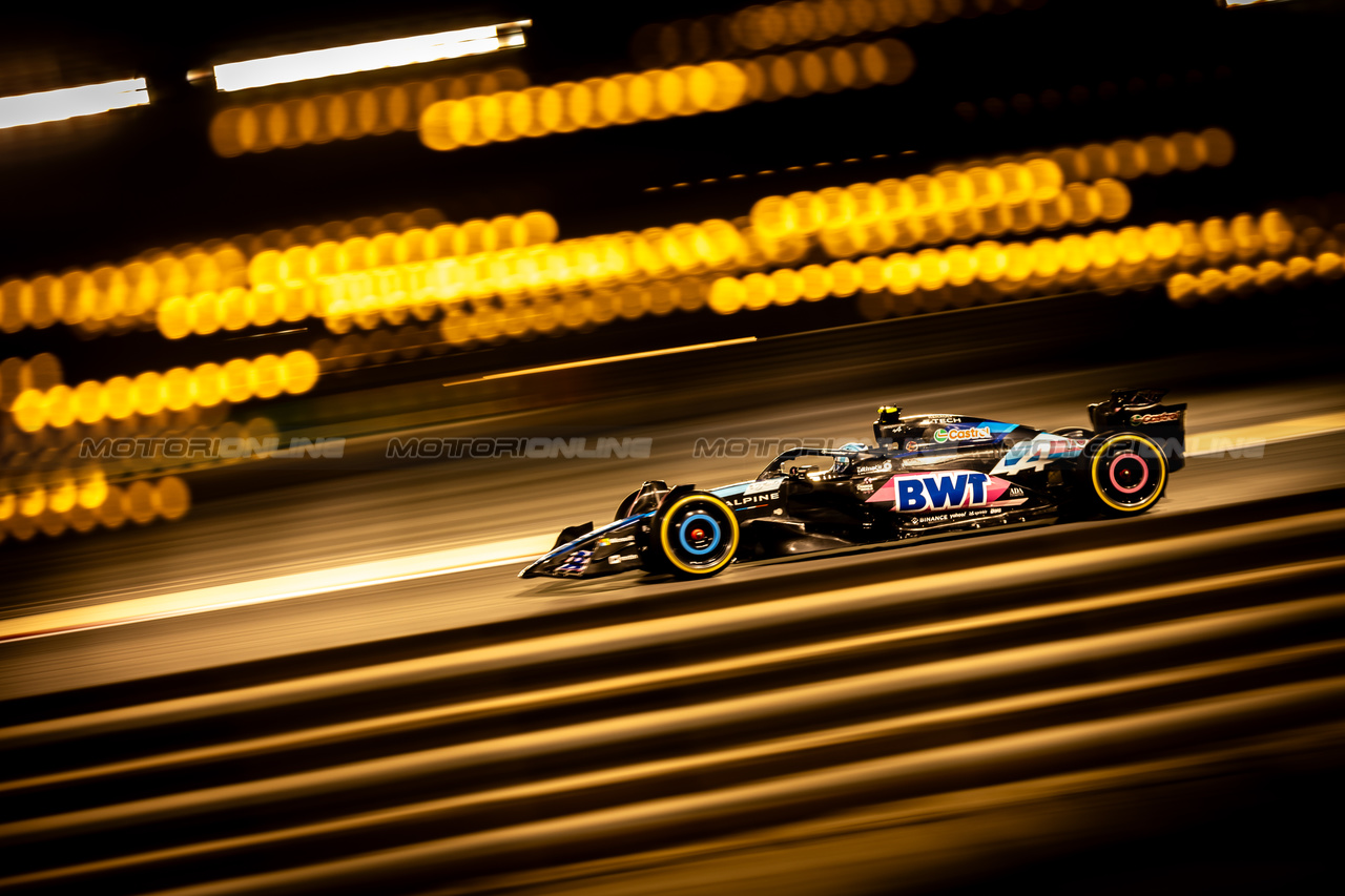TEST BAHRAIN, Pierre Gasly (FRA) Alpine F1 Team A524.

23.02.2024. Formula 1 Testing, Sakhir, Bahrain, Day Three.

- www.xpbimages.com, EMail: requests@xpbimages.com © Copyright: Bearne / XPB Images