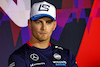 TEST BAHRAIN, Logan Sargeant (USA) Williams Racing in the FIA Press Conference.
23.02.2024. Formula 1 Testing, Sakhir, Bahrain, Day Three.
- www.xpbimages.com, EMail: requests@xpbimages.com © Copyright: Charniaux / XPB Images