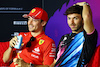 TEST BAHRAIN, (L to R): Charles Leclerc (MON) Ferrari e Pierre Gasly (FRA) Alpine F1 Team in the FIA Press Conference.
23.02.2024. Formula 1 Testing, Sakhir, Bahrain, Day Three.
- www.xpbimages.com, EMail: requests@xpbimages.com © Copyright: Charniaux / XPB Images