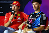 TEST BAHRAIN, (L to R): Charles Leclerc (MON) Ferrari e Pierre Gasly (FRA) Alpine F1 Team in the FIA Press Conference.
23.02.2024. Formula 1 Testing, Sakhir, Bahrain, Day Three.
- www.xpbimages.com, EMail: requests@xpbimages.com © Copyright: Charniaux / XPB Images