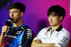TEST BAHRAIN, (L to R): Pierre Gasly (FRA) Alpine F1 Team e Yuki Tsunoda (JPN) RB in the FIA Press Conference.
23.02.2024. Formula 1 Testing, Sakhir, Bahrain, Day Three.
- www.xpbimages.com, EMail: requests@xpbimages.com © Copyright: Charniaux / XPB Images