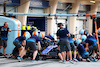 TEST BAHRAIN, Alexander Albon (THA) Williams Racing practices a pit stop.
23.02.2024. Formula 1 Testing, Sakhir, Bahrain, Day Three.
- www.xpbimages.com, EMail: requests@xpbimages.com © Copyright: Batchelor / XPB Images