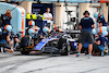 TEST BAHRAIN, Alexander Albon (THA) Williams Racing practices a pit stop.
23.02.2024. Formula 1 Testing, Sakhir, Bahrain, Day Three.
- www.xpbimages.com, EMail: requests@xpbimages.com © Copyright: Batchelor / XPB Images