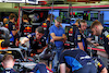 TEST BAHRAIN, Adrian Newey (GBR) Red Bull Racing Chief Technical Officer watches meccanici with the Red Bull Racing RB20.
23.02.2024. Formula 1 Testing, Sakhir, Bahrain, Day Three.
 - www.xpbimages.com, EMail: requests@xpbimages.com © Copyright: Coates / XPB Images