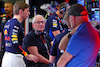 BAHRAIN TEST, Max Verstappen (NLD) Red Bull Racing and Dr Helmut Marko (AUT) Red Bull Motorsport Consultant. 23.02.2024. Formula 1 Testing, Sakhir, Bahrain, Day Three. - www.xpbimages.com, EMail: requests@xpbimages.com © Copyright: Coates / XPB Images