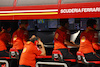 TEST BAHRAIN, Ferrari pit gantry.
23.02.2024. Formula 1 Testing, Sakhir, Bahrain, Day Three.
 - www.xpbimages.com, EMail: requests@xpbimages.com © Copyright: Coates / XPB Images