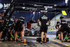 TEST BAHRAIN, George Russell (GBR) Mercedes AMG F1 W15 practices a pit stop.
23.02.2024. Formula 1 Testing, Sakhir, Bahrain, Day Three.
 - www.xpbimages.com, EMail: requests@xpbimages.com © Copyright: Coates / XPB Images