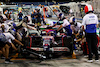 TEST BAHRAIN, Yuki Tsunoda (JPN) RB VCARB 01 practices a pit stop.
23.02.2024. Formula 1 Testing, Sakhir, Bahrain, Day Three.
 - www.xpbimages.com, EMail: requests@xpbimages.com © Copyright: Coates / XPB Images