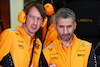 TEST BAHRAIN, Andrea Stella (ITA) McLaren Team Principal (Right).
23.02.2024. Formula 1 Testing, Sakhir, Bahrain, Day Three.
- www.xpbimages.com, EMail: requests@xpbimages.com © Copyright: Batchelor / XPB Images