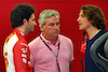TEST BAHRAIN, (L to R): Carlos Sainz Jr (ESP) Ferrari with his father Carlos Sainz (ESP) e Roberto Mehri (ESP).
23.02.2024. Formula 1 Testing, Sakhir, Bahrain, Day Three.
- www.xpbimages.com, EMail: requests@xpbimages.com © Copyright: Batchelor / XPB Images