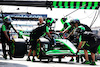 TEST BAHRAIN, Valtteri Bottas (FIN) Sauber C44 in the pits.
23.02.2024. Formula 1 Testing, Sakhir, Bahrain, Day Three.
 - www.xpbimages.com, EMail: requests@xpbimages.com © Copyright: Coates / XPB Images