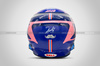CASCHI 2025, The helmet of Alexander Albon (THA) Atlassian Williams Racing.

15.03.2025. Formula 1 World Championship, Rd 1, Australian Grand Prix, Albert Park, Melbourne, Australia, Qualifiche Day.

- www.xpbimages.com, EMail: requests@xpbimages.com © Copyright: XPB Images