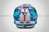 CASCHI 2025, The helmet of Pierre Gasly (FRA) Alpine F1 Team.

15.03.2025. Formula 1 World Championship, Rd 1, Australian Grand Prix, Albert Park, Melbourne, Australia, Qualifiche Day.

- www.xpbimages.com, EMail: requests@xpbimages.com © Copyright: XPB Images