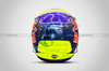 CASCHI 2025, The helmet of Isack Hadjar (FRA) Racing Bulls.

15.03.2025. Formula 1 World Championship, Rd 1, Australian Grand Prix, Albert Park, Melbourne, Australia, Qualifiche Day.

- www.xpbimages.com, EMail: requests@xpbimages.com © Copyright: XPB Images