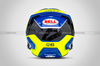 CASCHI 2025, The helmet of Oliver Bearman (GBR) Haas F1 Team.

15.03.2025. Formula 1 World Championship, Rd 1, Australian Grand Prix, Albert Park, Melbourne, Australia, Qualifiche Day.

- www.xpbimages.com, EMail: requests@xpbimages.com © Copyright: XPB Images