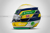 CASCHI 2025, The helmet of Gabriel Bortoleto (BRA) Sauber.

15.03.2025. Formula 1 World Championship, Rd 1, Australian Grand Prix, Albert Park, Melbourne, Australia, Qualifiche Day.

- www.xpbimages.com, EMail: requests@xpbimages.com © Copyright: XPB Images