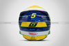 CASCHI 2025, The helmet of Gabriel Bortoleto (BRA) Sauber.

15.03.2025. Formula 1 World Championship, Rd 1, Australian Grand Prix, Albert Park, Melbourne, Australia, Qualifiche Day.

- www.xpbimages.com, EMail: requests@xpbimages.com © Copyright: XPB Images