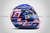 CASCHI 2025, The helmet of Alexander Albon (THA) Atlassian Williams Racing.

15.03.2025. Formula 1 World Championship, Rd 1, Australian Grand Prix, Albert Park, Melbourne, Australia, Qualifiche Day.

- www.xpbimages.com, EMail: requests@xpbimages.com © Copyright: XPB Images
