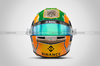 CASCHI 2025, The helmet of Pierre Gasly (FRA) Alpine F1 Team.

15.03.2025. Formula 1 World Championship, Rd 1, Australian Grand Prix, Albert Park, Melbourne, Australia, Qualifiche Day.

- www.xpbimages.com, EMail: requests@xpbimages.com © Copyright: XPB Images