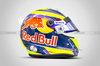 CASCHI 2025, The helmet of Isack Hadjar (FRA) Racing Bulls.

15.03.2025. Formula 1 World Championship, Rd 1, Australian Grand Prix, Albert Park, Melbourne, Australia, Qualifiche Day.

- www.xpbimages.com, EMail: requests@xpbimages.com © Copyright: XPB Images