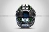 CASCHI 2025, The helmet of Nico Hulkenberg (GER) Sauber.

15.03.2025. Formula 1 World Championship, Rd 1, Australian Grand Prix, Albert Park, Melbourne, Australia, Qualifiche Day.

- www.xpbimages.com, EMail: requests@xpbimages.com © Copyright: XPB Images