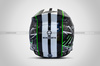 CASCHI 2025, The helmet of Nico Hulkenberg (GER) Sauber.

15.03.2025. Formula 1 World Championship, Rd 1, Australian Grand Prix, Albert Park, Melbourne, Australia, Qualifiche Day.

- www.xpbimages.com, EMail: requests@xpbimages.com © Copyright: XPB Images