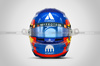 CASCHI 2025, The helmet of Carlos Sainz (ESP) Atlassian Williams Racing.

15.03.2025. Formula 1 World Championship, Rd 1, Australian Grand Prix, Albert Park, Melbourne, Australia, Qualifiche Day.

- www.xpbimages.com, EMail: requests@xpbimages.com © Copyright: XPB Images