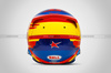 CASCHI 2025, The helmet of Carlos Sainz (ESP) Atlassian Williams Racing.

15.03.2025. Formula 1 World Championship, Rd 1, Australian Grand Prix, Albert Park, Melbourne, Australia, Qualifiche Day.

- www.xpbimages.com, EMail: requests@xpbimages.com © Copyright: XPB Images
