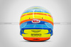 CASCHI 2025, The helmet of Fernando Alonso (ESP) Aston Martin F1 Team.

15.03.2025. Formula 1 World Championship, Rd 1, Australian Grand Prix, Albert Park, Melbourne, Australia, Qualifiche Day.

- www.xpbimages.com, EMail: requests@xpbimages.com © Copyright: XPB Images