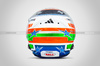 CASCHI 2025, The helmet of Andrea Kimi Antonelli (ITA) Mercedes AMG F1.

15.03.2025. Formula 1 World Championship, Rd 1, Australian Grand Prix, Albert Park, Melbourne, Australia, Qualifiche Day.

- www.xpbimages.com, EMail: requests@xpbimages.com © Copyright: XPB Images