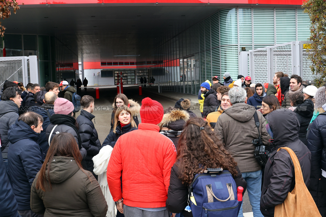 DEBUTTO HAMILTON FERRARI
